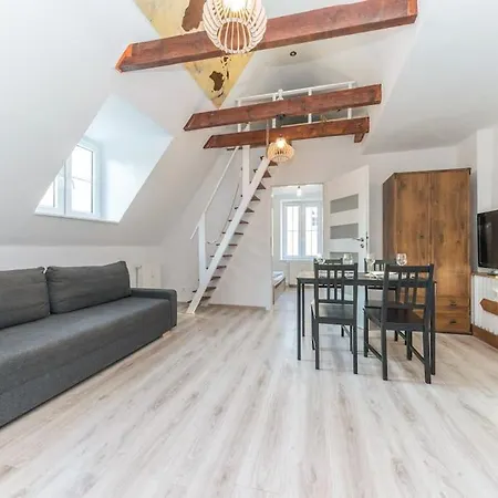 Hello Sw Ducha Loft For 6 Guests Gdansk