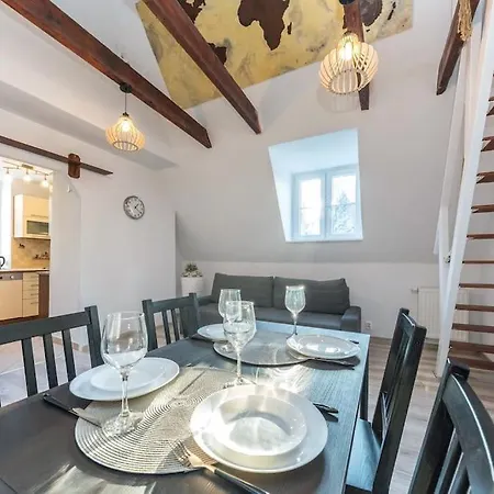 Hello Sw Ducha Loft For 6 Guests * Gdansk