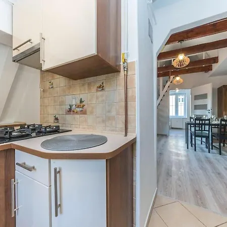 Hello Sw Ducha Loft For 6 Guests Gdańsk