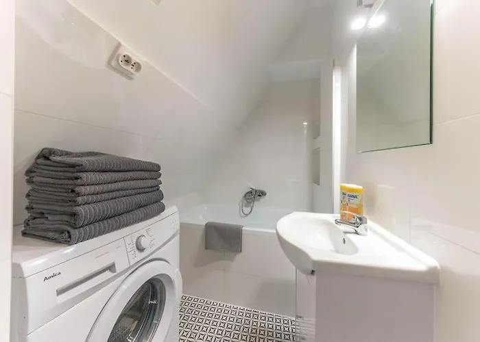 Appartamento Hello Sw Ducha Loft For 6 Guests Danzica