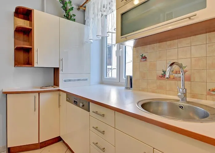 Appartamento Hello Sw Ducha Loft For 6 Guests Danzica