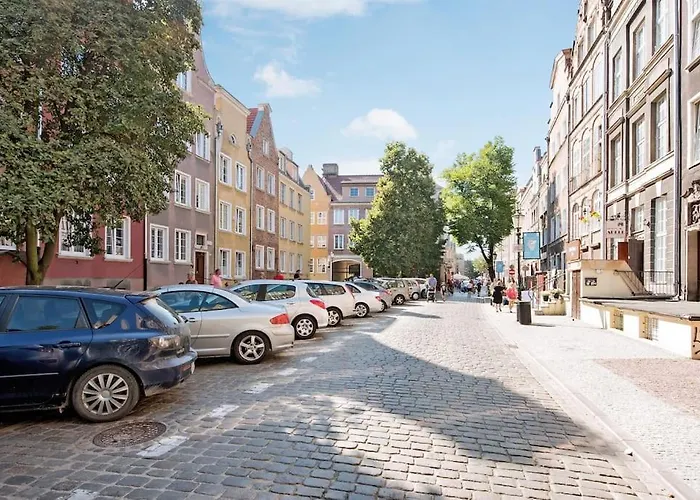 Hello Sw Ducha Loft For 6 Guests גדנסק