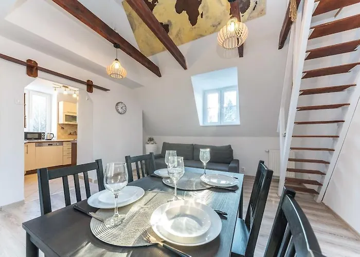 Hello Sw Ducha Loft For 6 Guests * Danzica