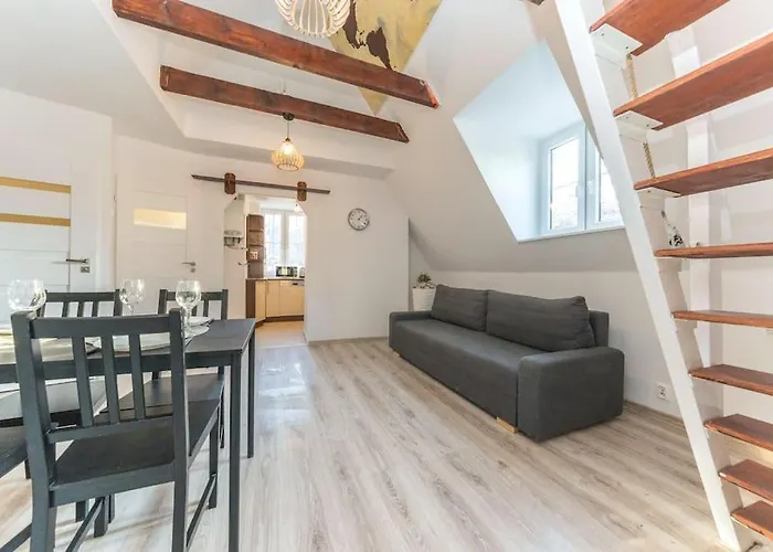 Appartamento Hello Sw Ducha Loft For 6 Guests