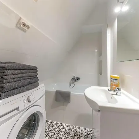 Apartamento Hello Sw Ducha Loft For 6 Guests Gdansk