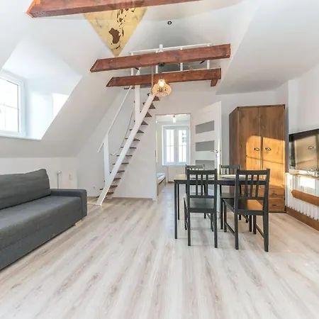 Apartamento Hello Sw Ducha Loft For 6 Guests Gdansk